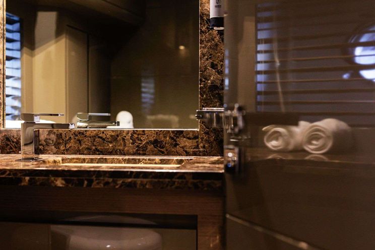 Charter Yacht WHY NOT - Dominator 78 - 3 Cabins - Athens - Mykonos - Paros - Cyclades - Greece