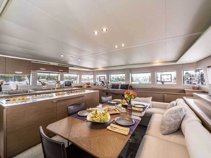 ATLANTIA Lagoon 630 - Interior ATLANTIA Lagoon 630 - Interior