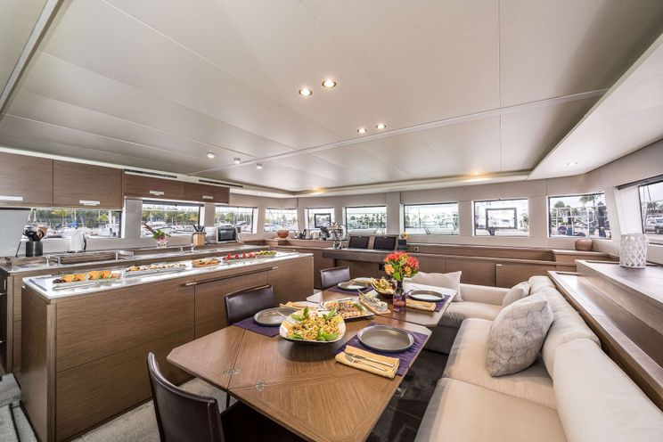 Charter Yacht ATLANTIA - Lagoon 630 - 5 Cabins - Nassau - Exumas - Bahamas - Caribbean