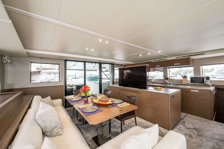 Charter Yacht ATLANTIA - Lagoon 630 - 5 Cabins - Nassau - Exumas - Bahamas - Caribbean