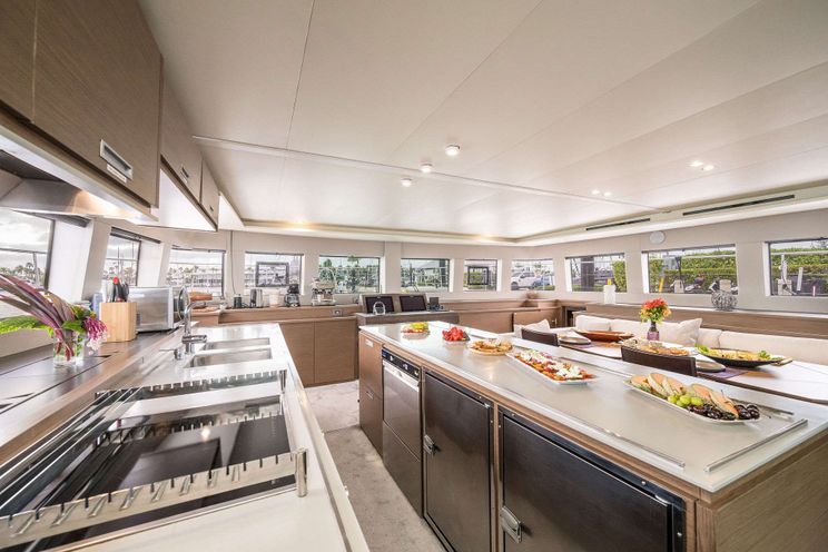 Charter Yacht ATLANTIA - Lagoon 630 - 5 Cabins - Nassau - Exumas - Bahamas - Caribbean