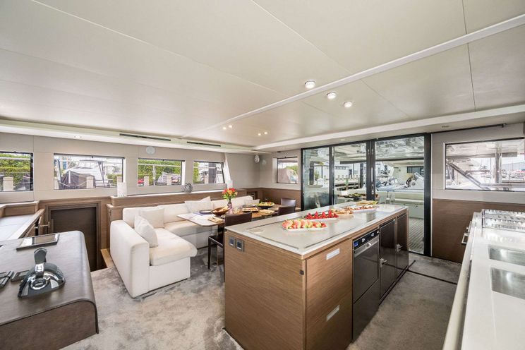 Charter Yacht ATLANTIA - Lagoon 630 - 5 Cabins - Nassau - Exumas - Bahamas - Caribbean
