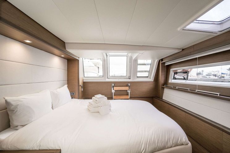 Charter Yacht ATLANTIA - Lagoon 630 - 5 Cabins - Nassau - Exumas - Bahamas - Caribbean