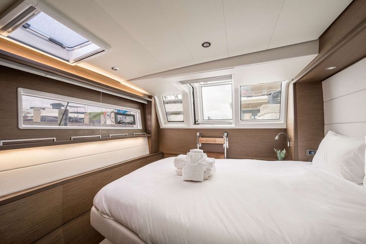 Charter Yacht ATLANTIA - Lagoon 630 - 5 Cabins - Nassau - Exumas - Bahamas - Caribbean