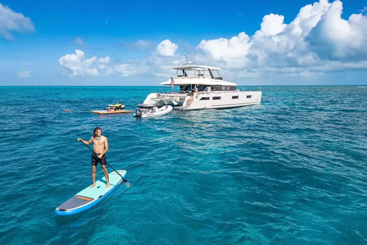Charter Yacht ATLANTIA - Lagoon 630 - 5 Cabins - Nassau - Exumas - Bahamas - Caribbean