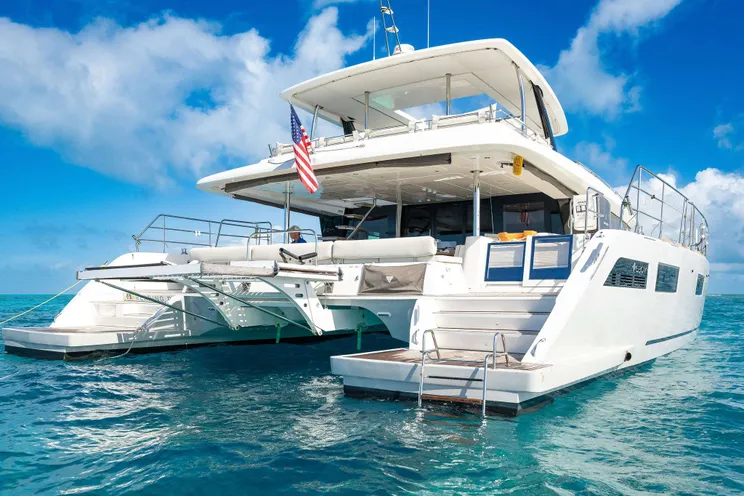 Charter Yacht ATLANTIA - Lagoon 630 - 5 Cabins - Nassau - Exumas - Bahamas - Caribbean