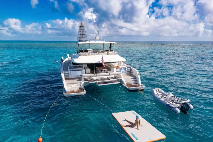 Charter Yacht ATLANTIA - Lagoon 630 - 5 Cabins - Nassau - Exumas - Bahamas - Caribbean