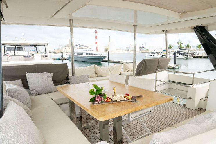 Charter Yacht ATLANTIA - Lagoon 630 - 5 Cabins - Nassau - Exumas - Bahamas - Caribbean