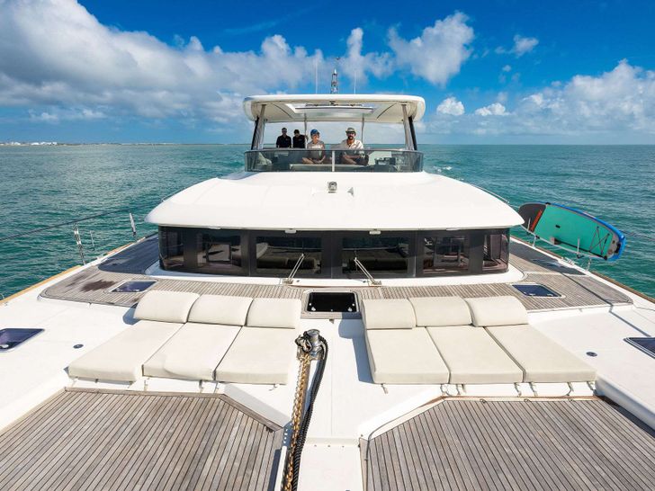 ATLANTIA Lagoon 630 - Bow ATLANTIA Lagoon 630 - Bow