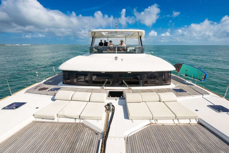 Charter Yacht ATLANTIA - Lagoon 630 - 5 Cabins - Nassau - Exumas - Bahamas - Caribbean