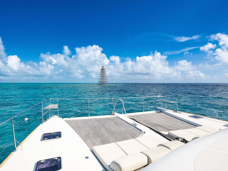 ATLANTIA Lagoon 630 - Foredeck ATLANTIA Lagoon 630 - Foredeck