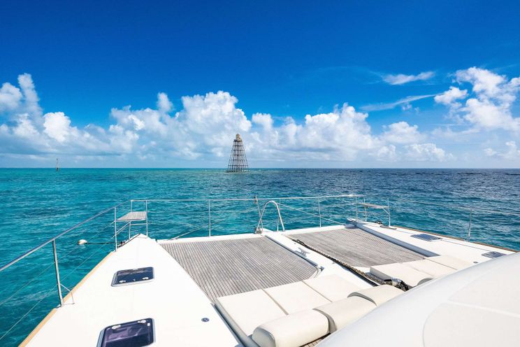 Charter Yacht ATLANTIA - Lagoon 630 - 5 Cabins - Nassau - Exumas - Bahamas - Caribbean