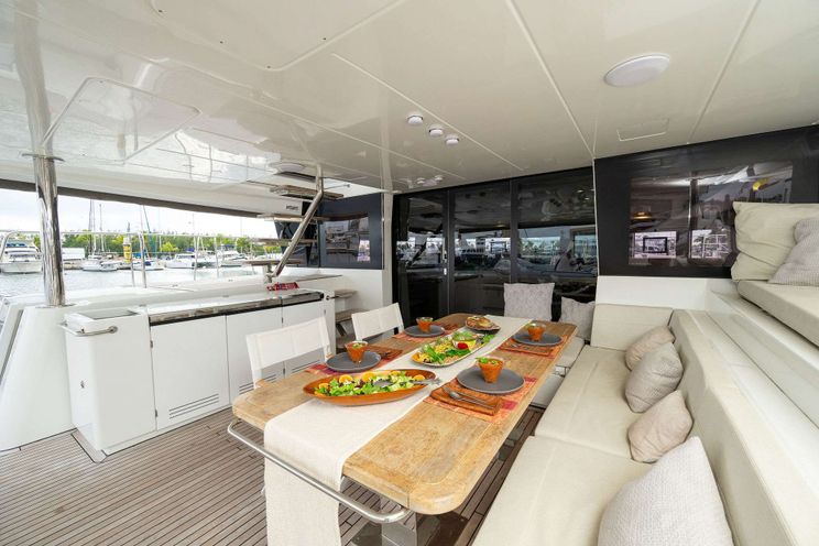 Charter Yacht ATLANTIA - Lagoon 630 - 5 Cabins - Nassau - Exumas - Bahamas - Caribbean