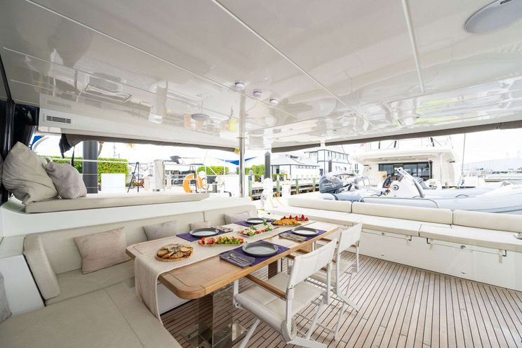 Charter Yacht ATLANTIA - Lagoon 630 - 5 Cabins - Nassau - Exumas - Bahamas - Caribbean