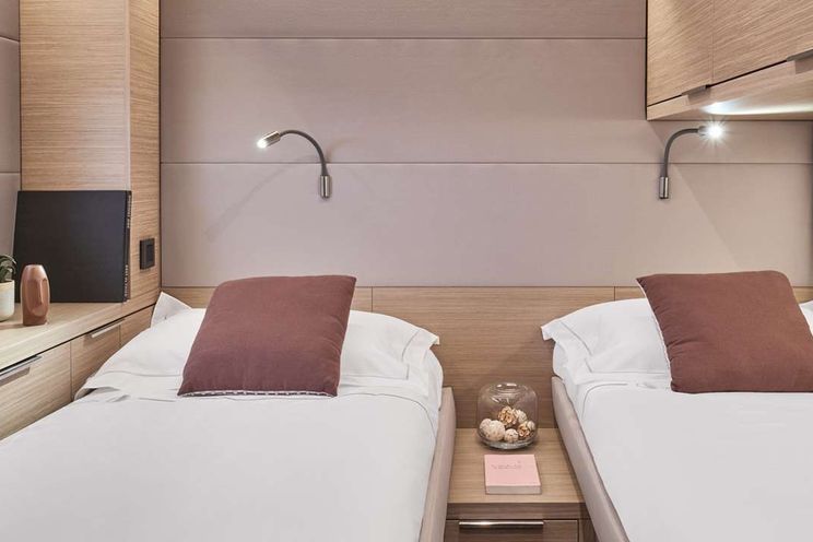 Charter Yacht HUMBLE ONE - Lagoon 55 - 5 Cabins - Athens - Mykonos - Paros - Cyclades - Greece