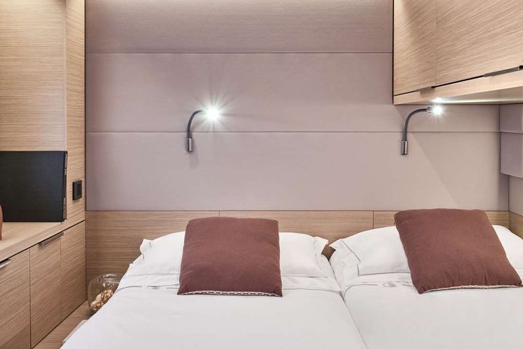 Charter Yacht HUMBLE ONE - Lagoon 55 - 5 Cabins - Athens - Mykonos - Paros - Cyclades - Greece