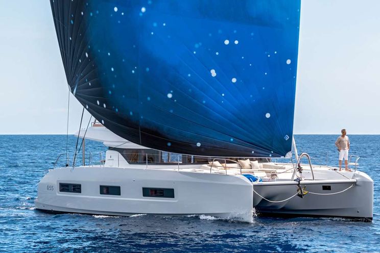 Charter Yacht HUMBLE ONE - Lagoon 55 - 5 Cabins - Athens - Mykonos - Paros - Cyclades - Greece