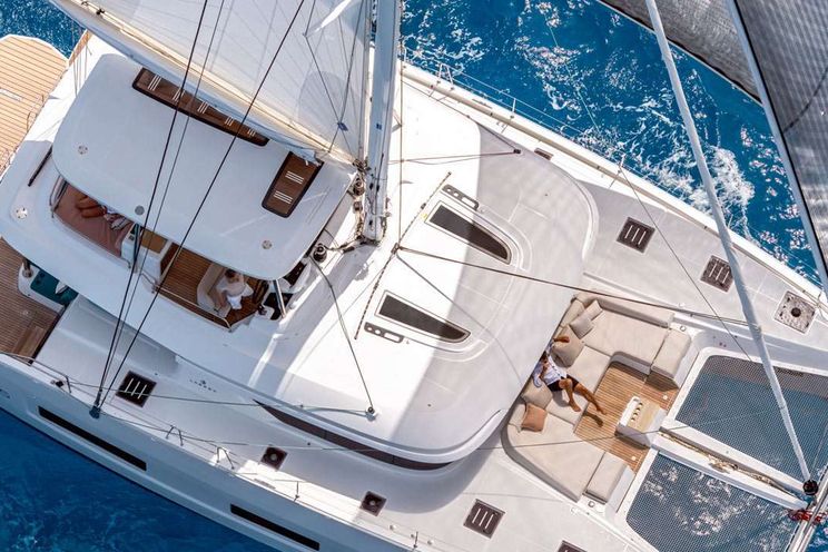 Charter Yacht HUMBLE ONE - Lagoon 55 - 5 Cabins - Athens - Mykonos - Paros - Cyclades - Greece