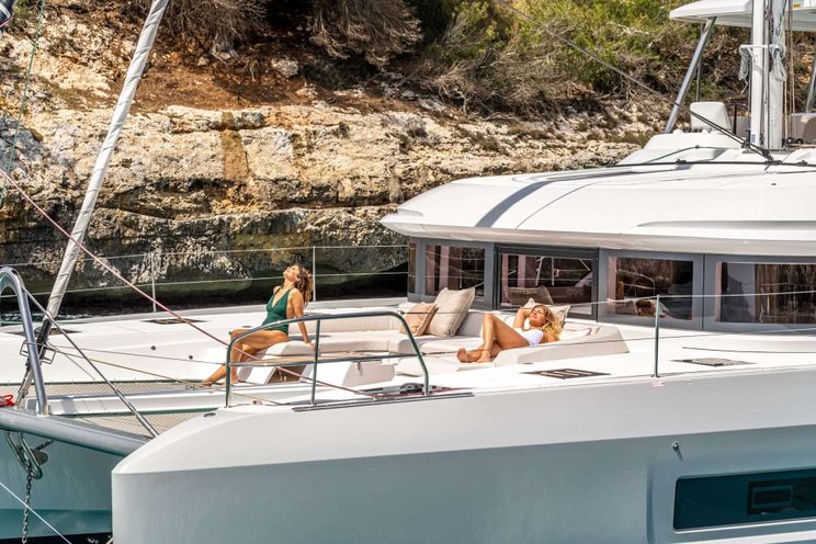 Charter Yacht HUMBLE ONE - Lagoon 55 - 5 Cabins - Athens - Mykonos - Paros - Cyclades - Greece