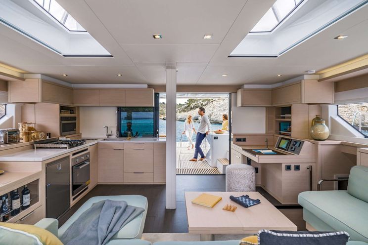 Charter Yacht HUMBLE ONE - Lagoon 55 - 5 Cabins - Athens - Mykonos - Paros - Cyclades - Greece