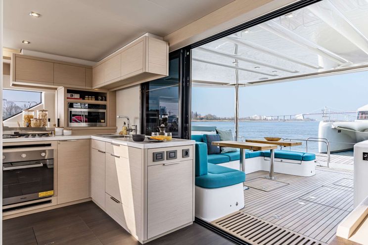 Charter Yacht HUMBLE ONE - Lagoon 55 - 5 Cabins - Athens - Mykonos - Paros - Cyclades - Greece