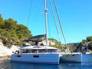 EVER III - Lagoon 560 - 4 Cabins - Porto Cervo - La Maddalena - Sardinia - Italy EVER III - Lagoon 560 - 4 Cabins - Porto Cervo - La Maddalena - Sardinia - Italy