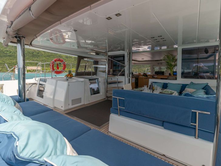 EVER III Lagoon 560 - aft deck EVER III Lagoon 560 - aft deck