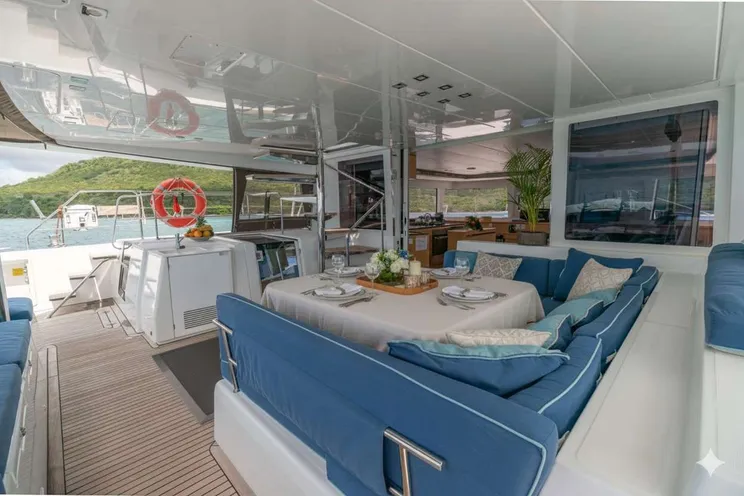 Charter Yacht EVER III - Lagoon 560 - 4 Cabins - Porto Cervo - La Maddalena - Sardinia - Italy