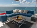 EVER III Lagoon 560 - flybridge lounge EVER III Lagoon 560 - flybridge lounge