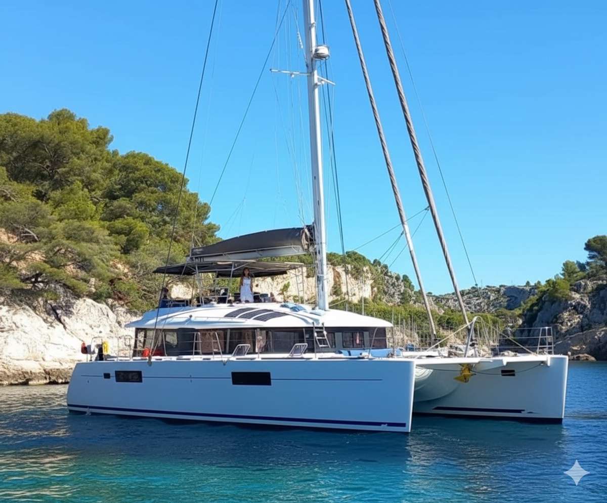 EVER III Lagoon 560 - profile