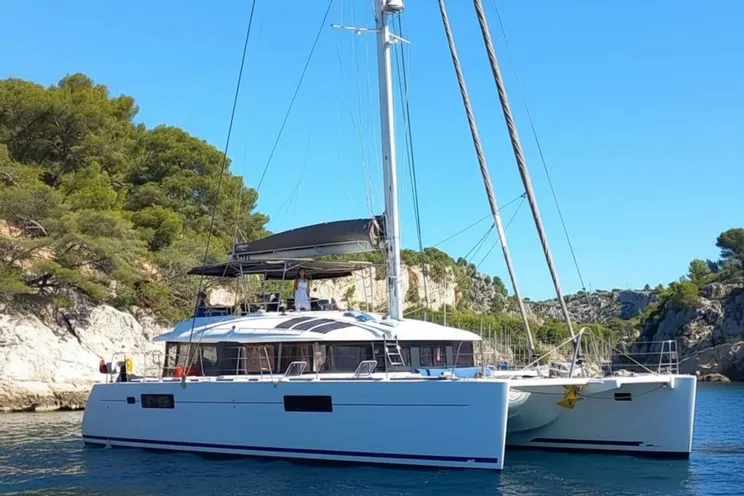 Charter Yacht EVER III - Lagoon 560 - 4 Cabins - Porto Cervo - La Maddalena - Sardinia - Italy