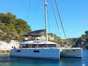 EVER III - Lagoon 560 - 4 Cabins - Porto Cervo - La Maddalena - Sardinia - Italy EVER III - Lagoon 560 - 4 Cabins - Porto Cervo - La Maddalena - Sardinia - Italy