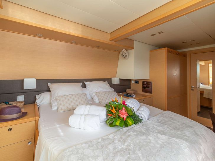 EVER III Lagoon 560 - cabin 1 EVER III Lagoon 560 - cabin 1