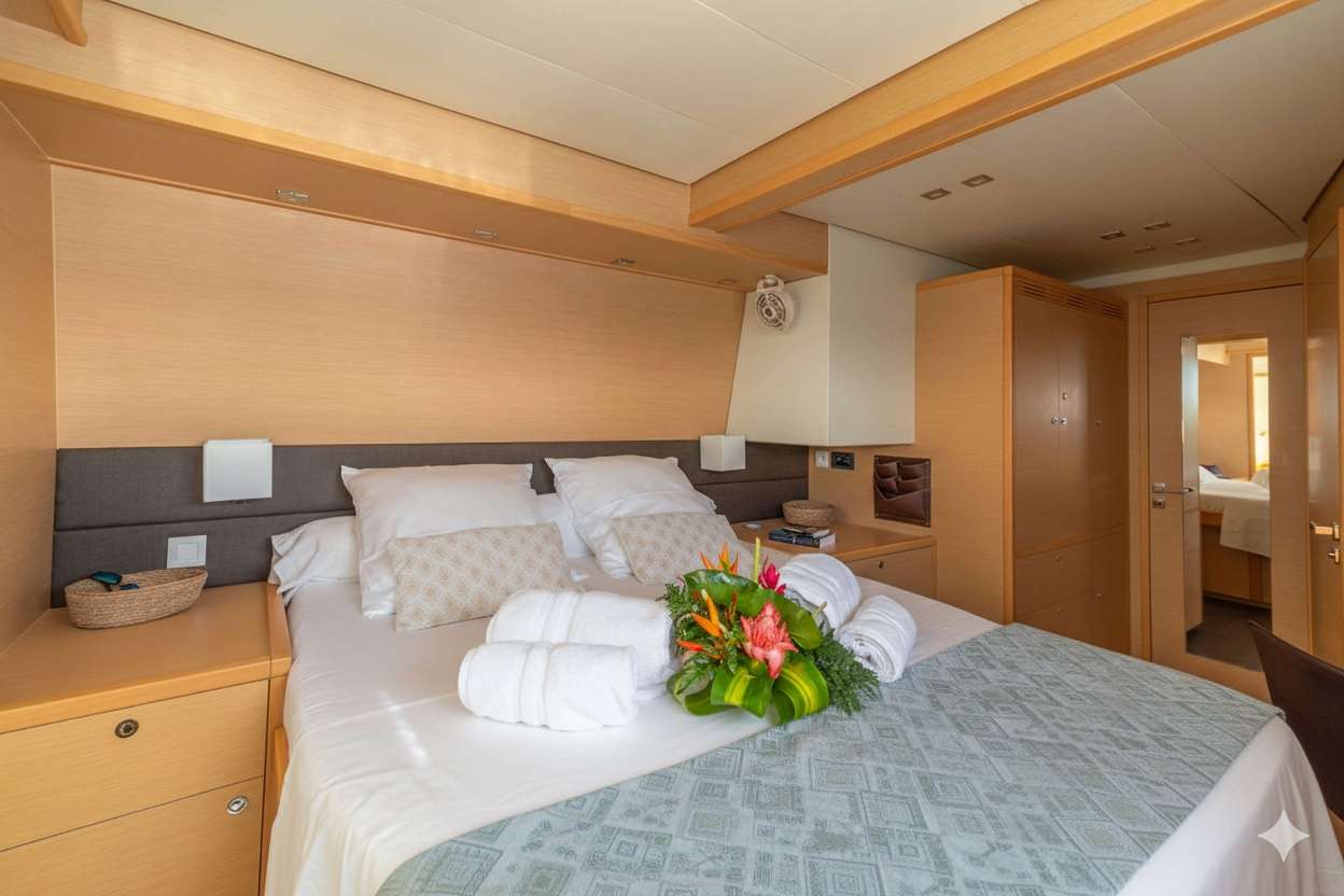 EVER III Lagoon 560 - cabin 1