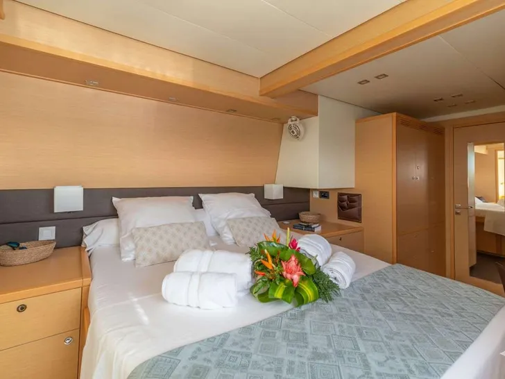 EVER III Lagoon 560 - cabin 1 EVER III Lagoon 560 - cabin 1