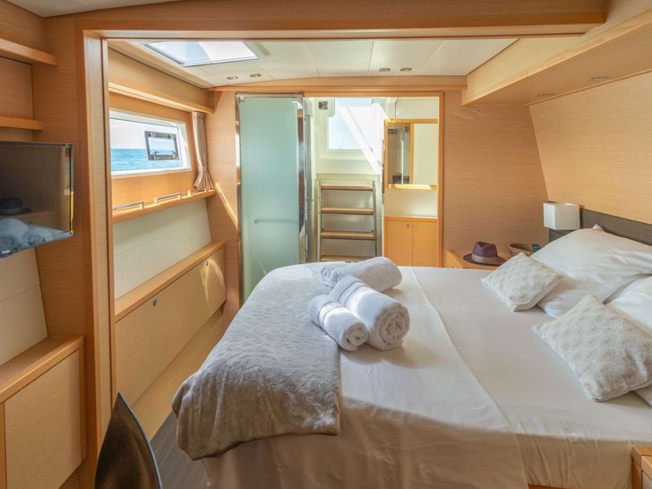 EVER III Lagoon 560 - cabin 2 EVER III Lagoon 560 - cabin 2