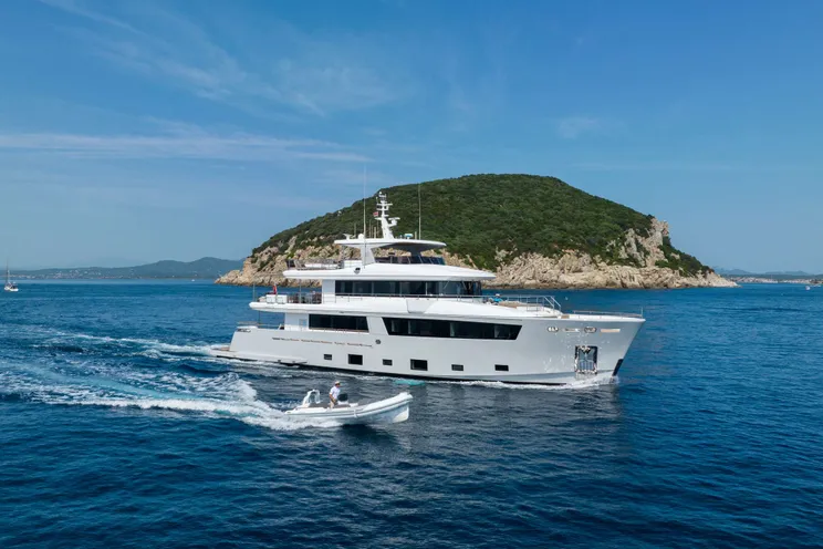 Charter Yacht SABAI - Cantiere Delle Marche Nauta Air 110 - 5 Cabins - Naples - Capri - Positano - Amalfi Coast - Italy