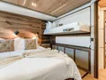SABAI Cantiere Delle Marche Nauta Air 110 - VIP cabin 2 with Pullman(convertible) SABAI Cantiere Delle Marche Nauta Air 110 - VIP cabin 2 with Pullman(convertible)