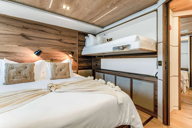 Charter Yacht SABAI - Cantiere Delle Marche Nauta Air 110 - 5 Cabins - Naples - Capri - Positano - Amalfi Coast - Italy