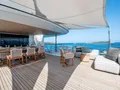 SABAI Cantiere Delle Marche Nauta Air 110 - sky deck aft SABAI Cantiere Delle Marche Nauta Air 110 - sky deck aft