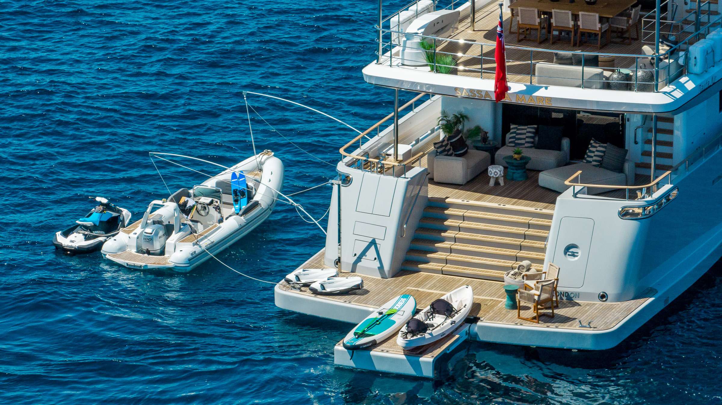 Charter Yacht SABAI - Cantiere Delle Marche Nauta Air 110 - 5 Cabins - Nassau - Exumas - Bahamas