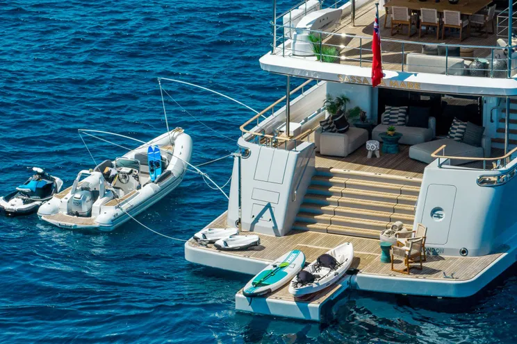 Charter Yacht SABAI - Cantiere Delle Marche Nauta Air 110 - 5 Cabins - Nassau - Exumas - Bahamas