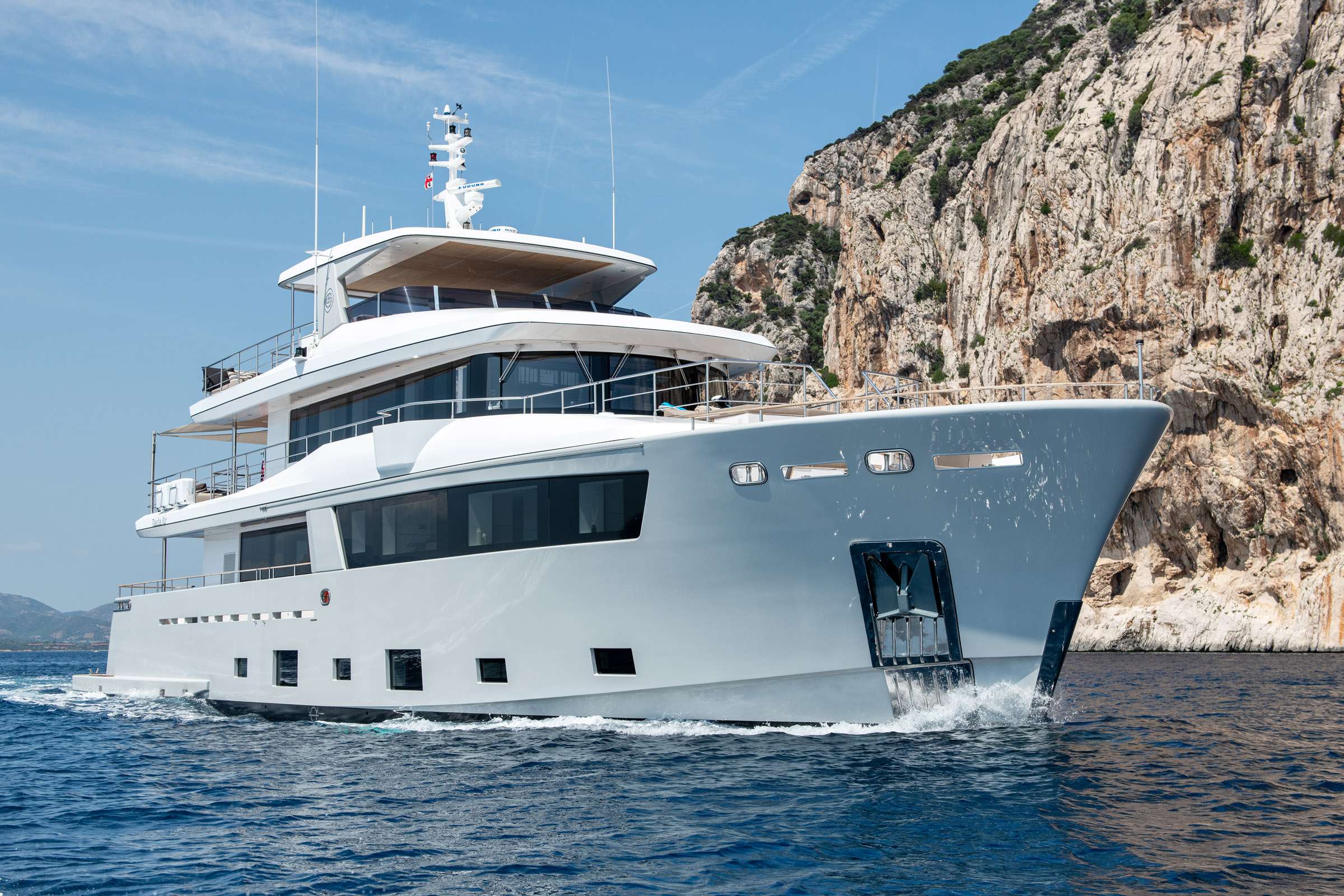 SABAI Cantiere Delle Marche Nauta Air 110 - cruising profile