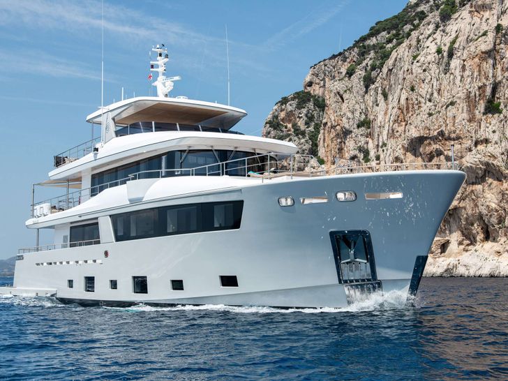 SABAI Cantiere Delle Marche Nauta Air 110 - cruising profile SABAI Cantiere Delle Marche Nauta Air 110 - cruising profile