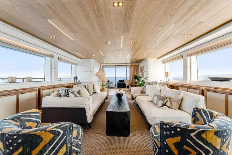 Charter Yacht SABAI - Cantiere Delle Marche Nauta Air 110 - 5 Cabins - Naples - Capri - Positano - Amalfi Coast - Italy