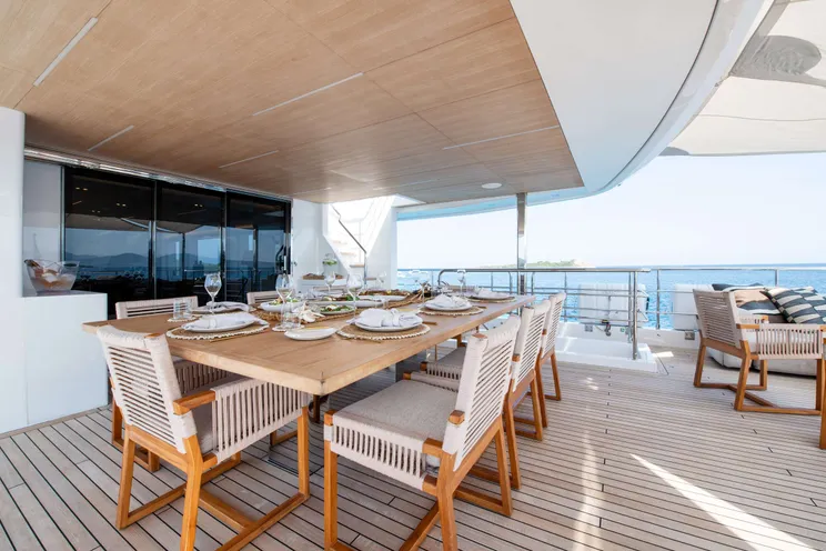 Charter Yacht SABAI - Cantiere Delle Marche Nauta Air 110 - 5 Cabins - Naples - Capri - Positano - Amalfi Coast - Italy