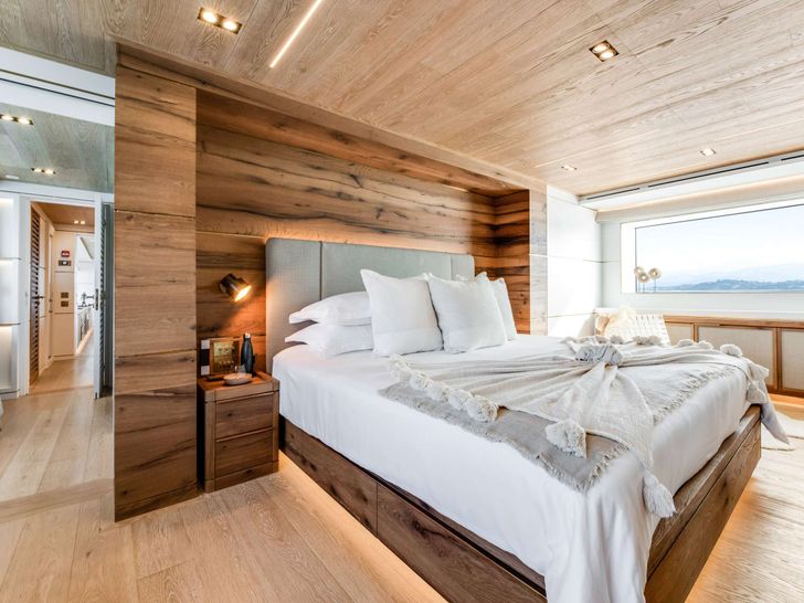 SABAI Cantiere Delle Marche Nauta Air 110 - master cabin SABAI Cantiere Delle Marche Nauta Air 110 - master cabin