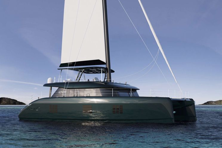 Charter Yacht EVERLONG - Sunreef 60 - 4 Cabins -Tortola - Anegada - Virgin Gorda - BVI - Caribbean