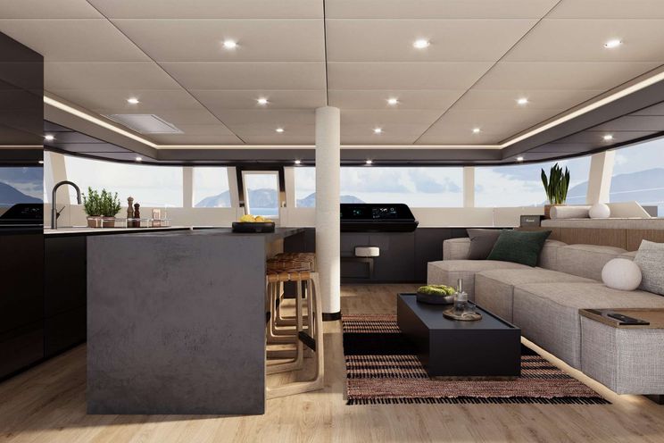 Charter Yacht EVERLONG - Sunreef 60 - 4 Cabins -Tortola - Anegada - Virgin Gorda - BVI - Caribbean