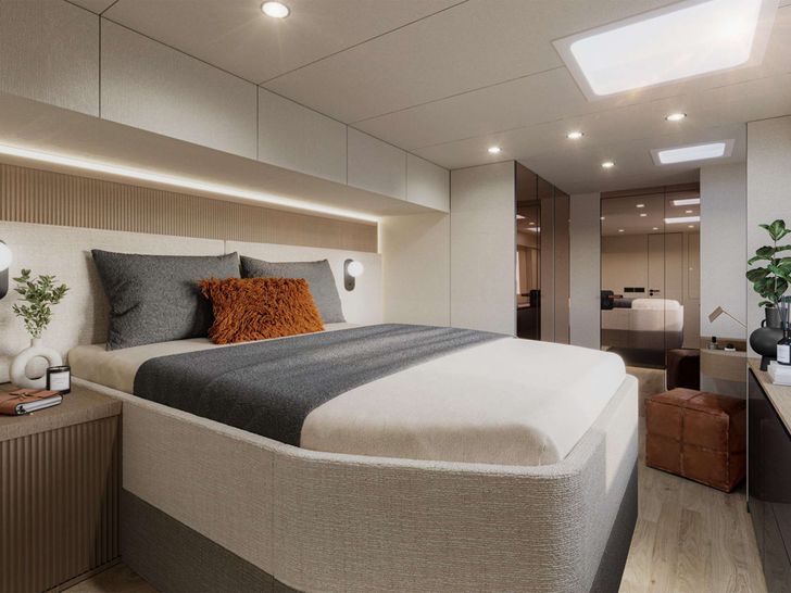 EVERLONG Sunreef 60 - master cabin EVERLONG Sunreef 60 - master cabin